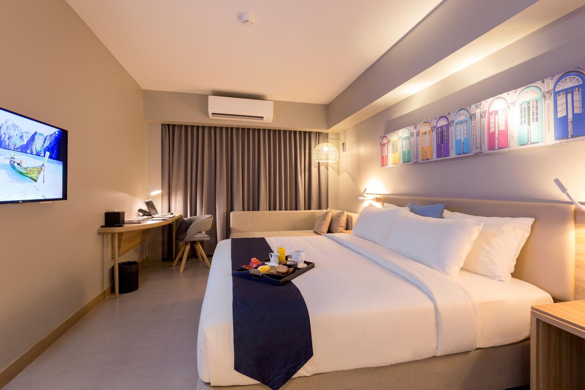 Hotel Journeyhub Phuket Patong Exterior foto
