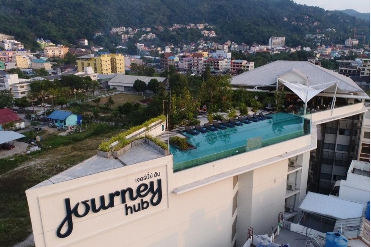 Hotel Journeyhub Phuket Patong Exterior foto